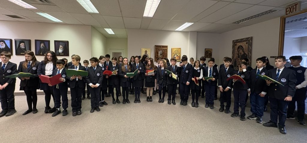 Χριστουγεννιάτικα κάλαντα στην Ι. Αρχιεπισκοπή Καναδά