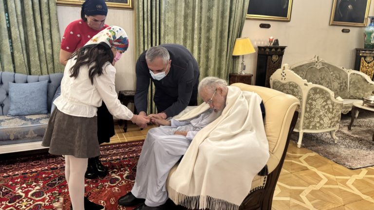 ილია მეორემ ანიტა აბგარიანი დალოცა