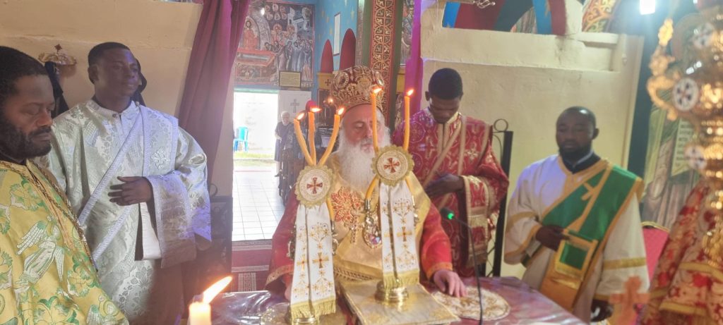 Πανηγύρισε η Ενορία της Αγίας Βαρβάρας στην Κινσάσα της Λ.Δ. Κονγκό