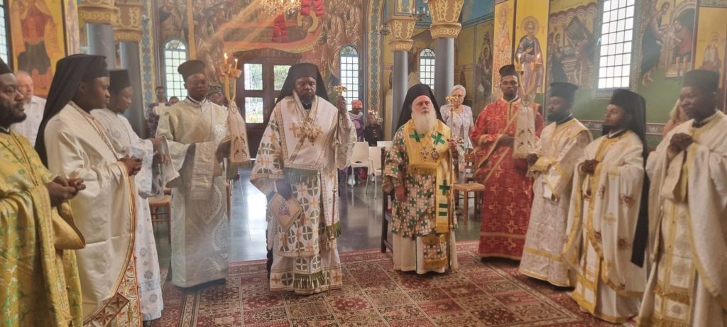 Πανηγύρισε ο Ιερός Ναός Αγίου Νικολάου της Ελληνικής Κοινότητας Κινσάσας