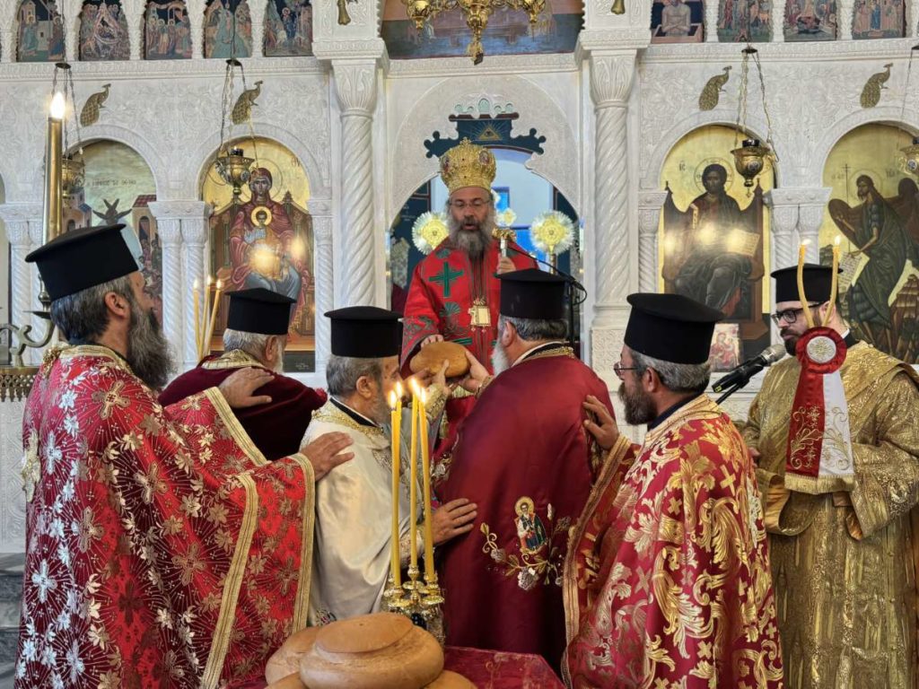 Εγκατάσταση νέου Εφημερίου στην Ενορία Μαρουλά Ρεθύμνου