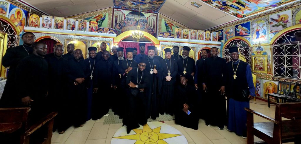 Γενική Ιερατική Σύναξη Κληρικών Ακτής Ελεφαντοστού