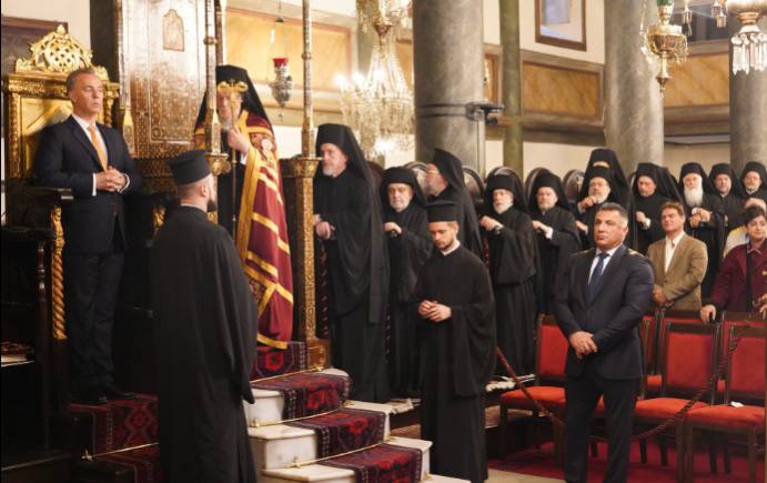 ‎البطريركية المسكونية تحتفل بالذكرى الستين لرفع الحرم الكنسي (الحر