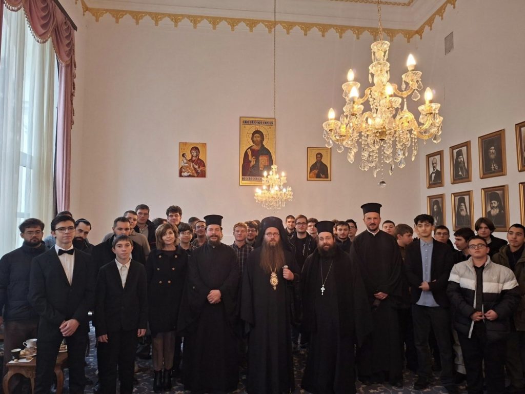 Ψαλτική Αποστολή Φοιτητών του ΕΚ.Π.Ι. στο Ιερατικό Σεμινάριο της Σόφιας «Αγ. Ιωάννης της Ρίλα»