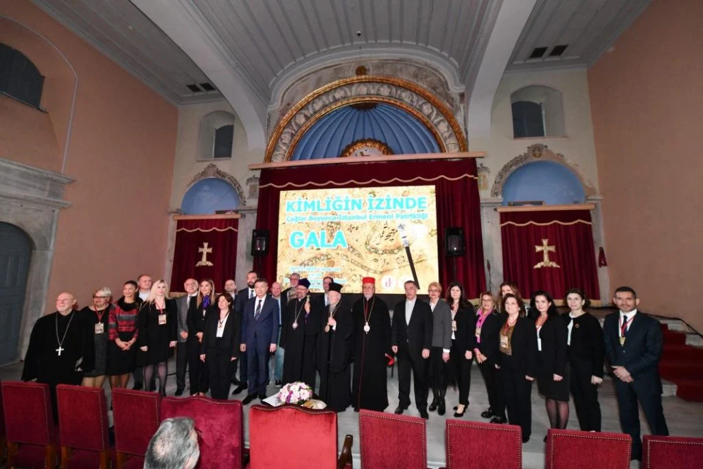 Ο Οικουμενικός Πατριάρχης στο Αρμενικό Πατριαρχείο για την προβολή ιστορικού ντοκιμαντέρ