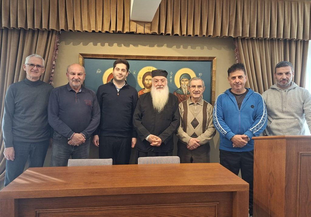 Ο Γέρων Ναϊρόμπι Μακάριος στον Ιεραποστολικό Σύνδεσμο «Άγιος Κοσμάς ο Αιτωλός»