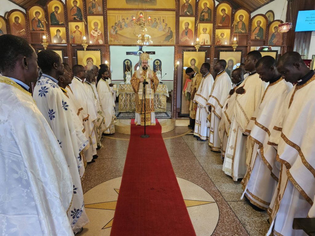 Τα ονομαστήρια του Μητροπολίτη Άκκρας Δανιήλ