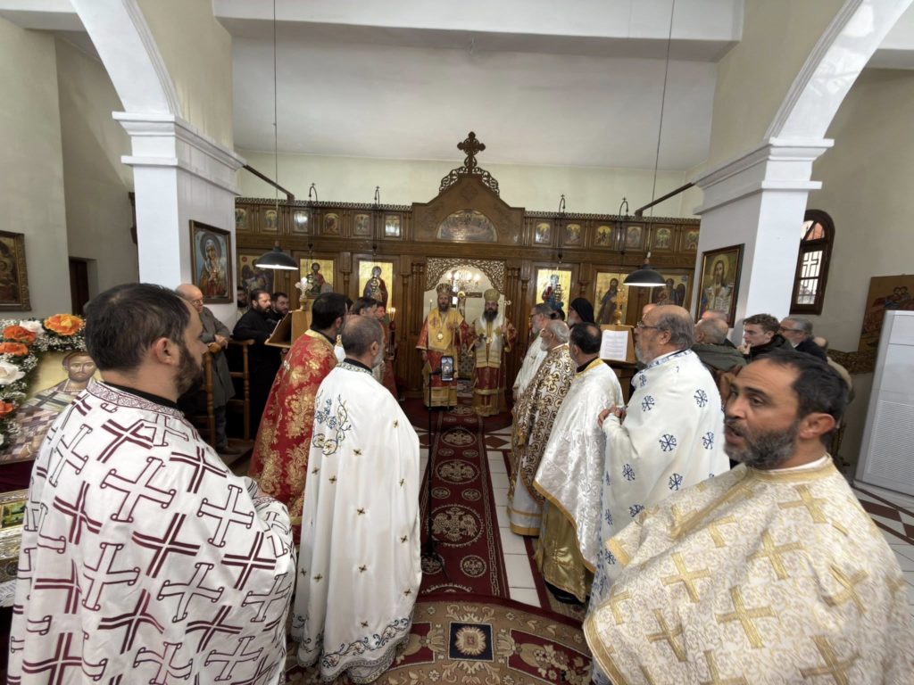 KREMTIMI I SHËN ELEFTERIT TË VLORËS