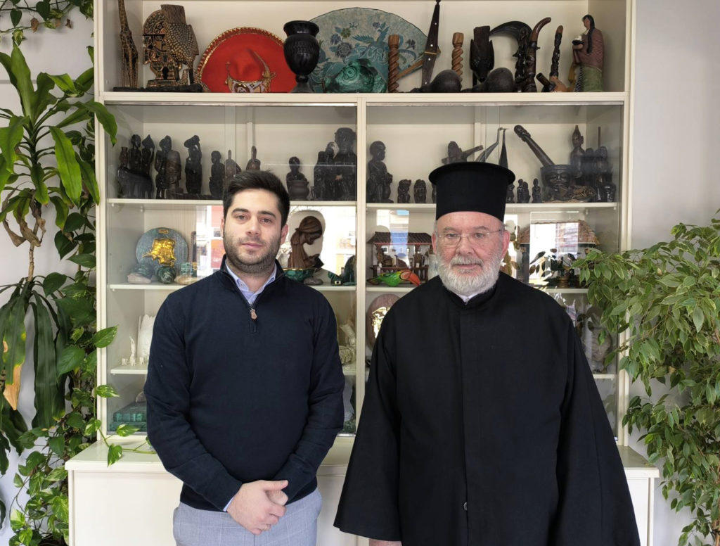 Επίσκεψη του Επισκόπου Κιγκάλι στον Ιεραποστολικό Σύνδεσμο «Άγιος Κοσμάς ο Αιτωλός»