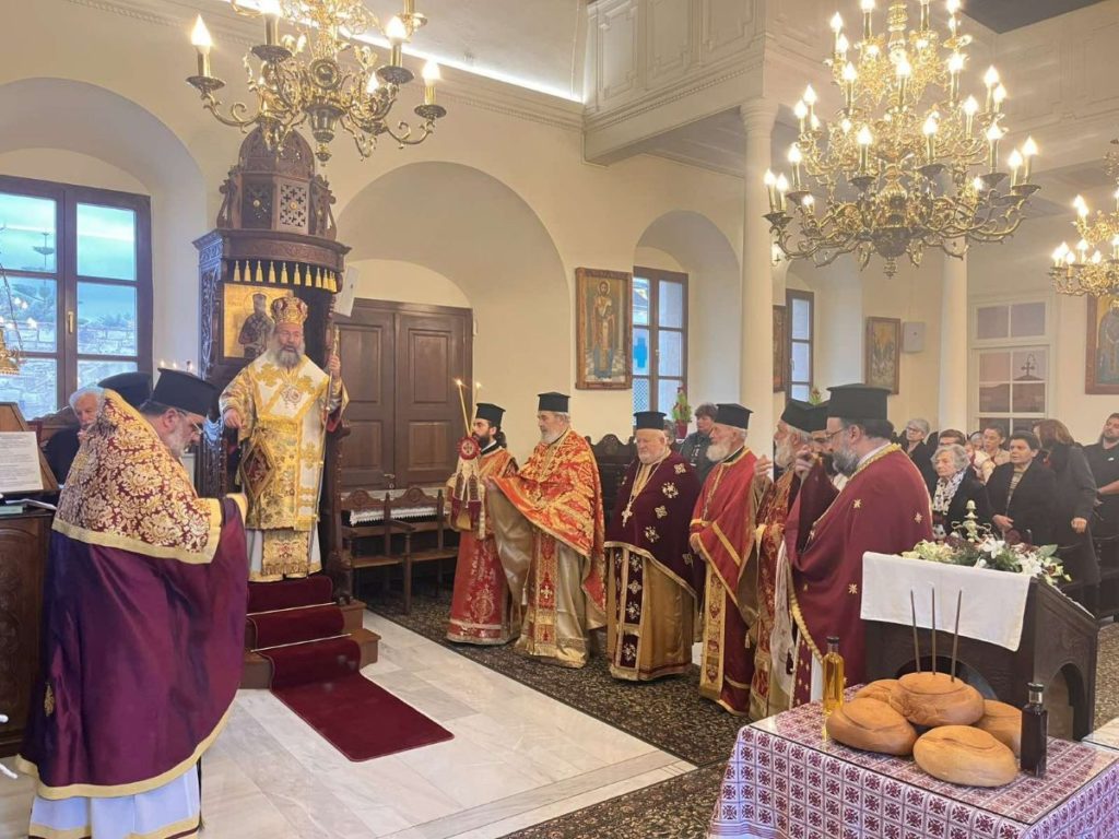 Η πανήγυρη του Αγίου Ιερομάρτυρος Ελευθερίου στην Ενορία Ατσιποπούλου Ρεθύμνου