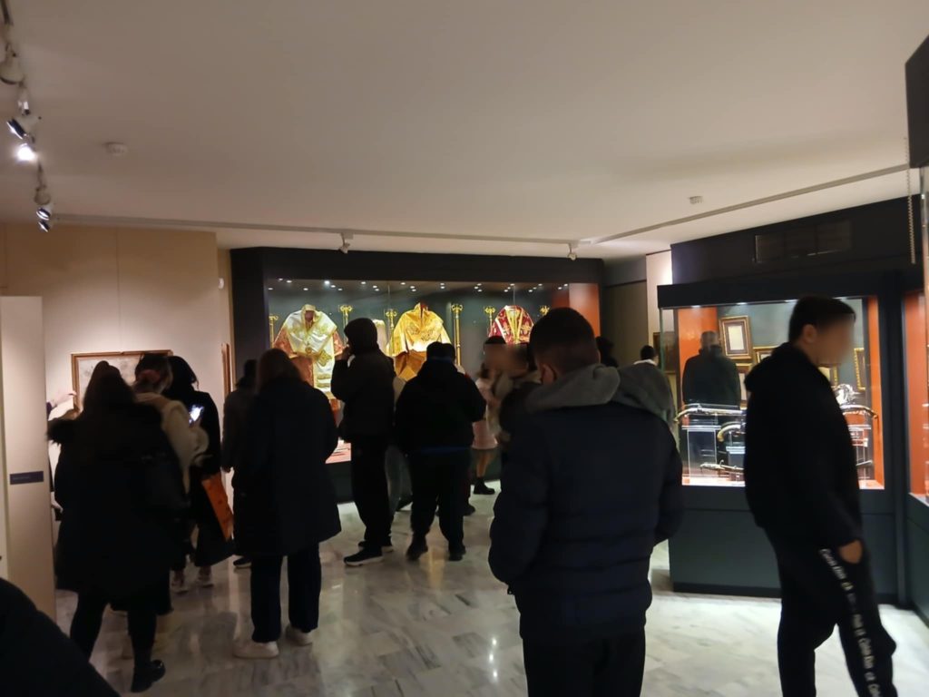 Ενιαίο Ειδικό Επαγγελματικό Γυμνάσιο – Λύκειο Αιγίου στο Μουσείο «Ιάκωβος Τσούνης»