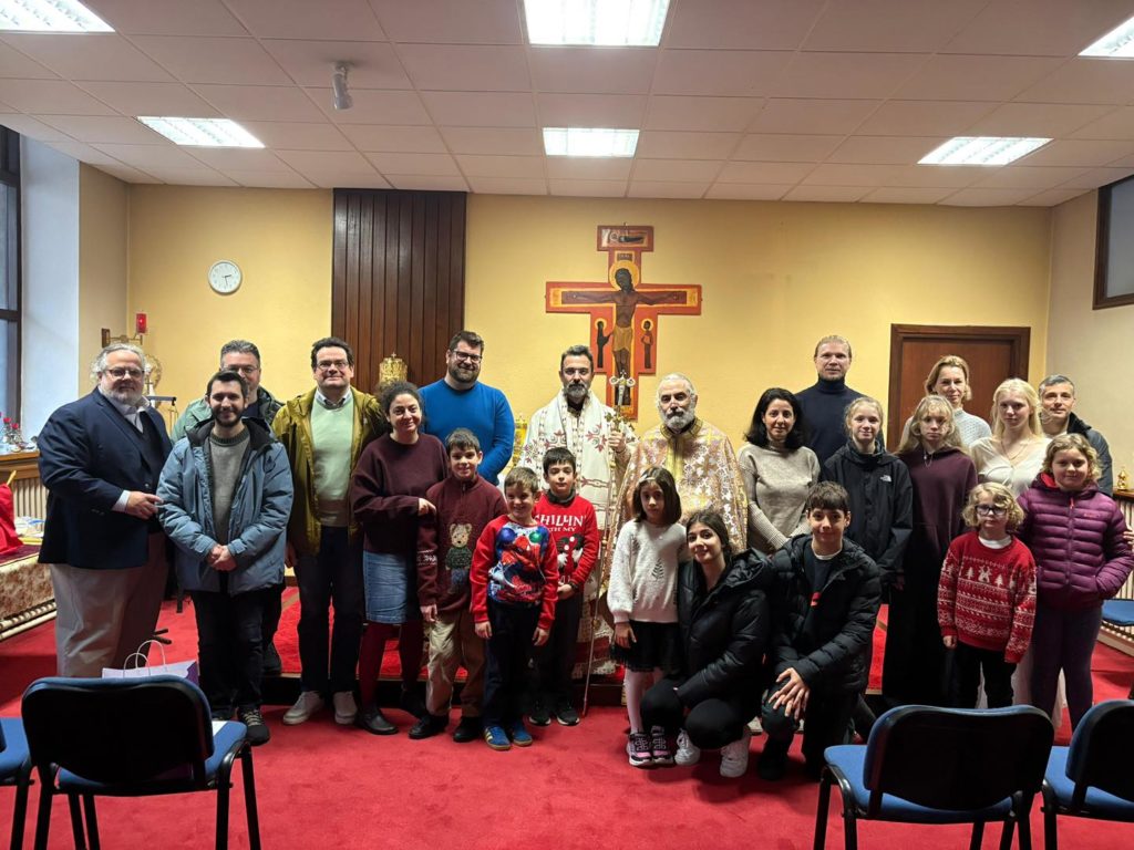 Ποιμαντική επίσκεψη του Μητροπολίτη Ιρλανδίας στο Κορκ