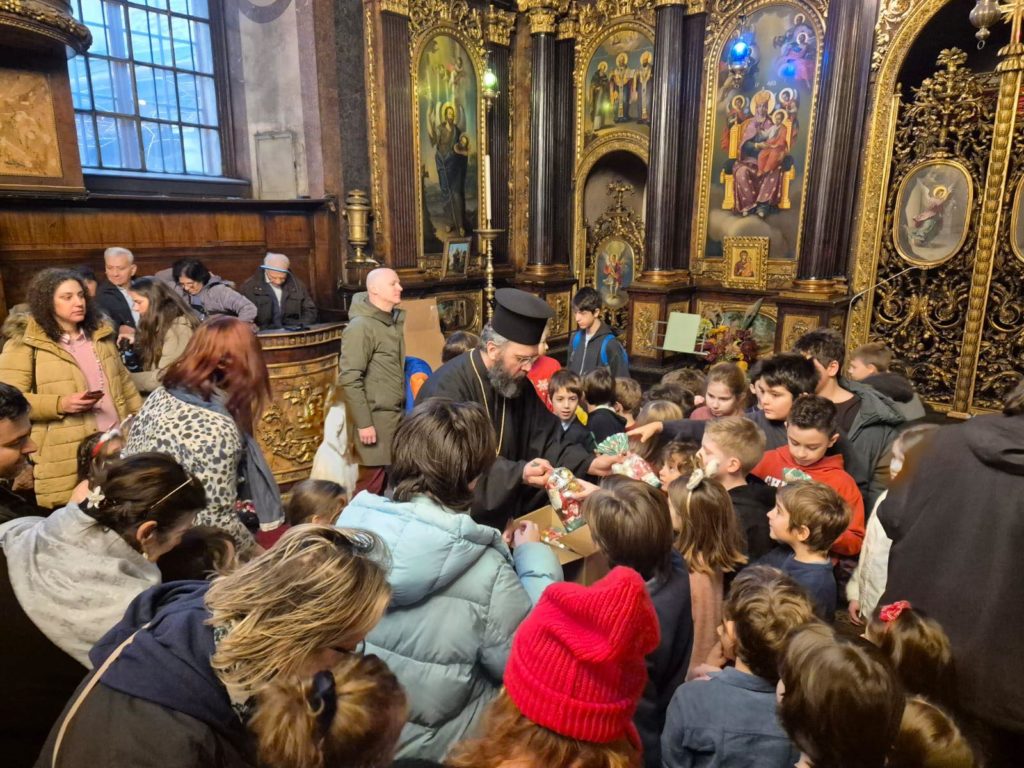 Ο Μητροπολίτης Αυστρίας στη Χριστουγεννιάτικη εορτή της Ελληνικής Εθνικής Σχολής Βιέννης