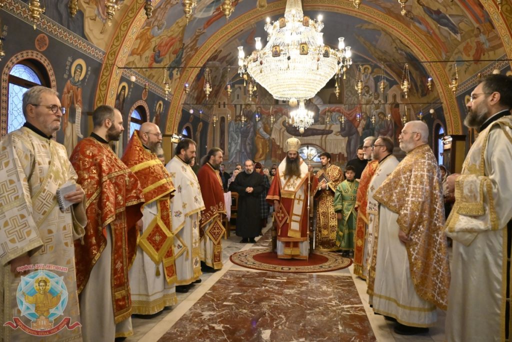 Архиерейска литургия и офикия за празника на св. Варвара в столичния храм „Преображение Господне“