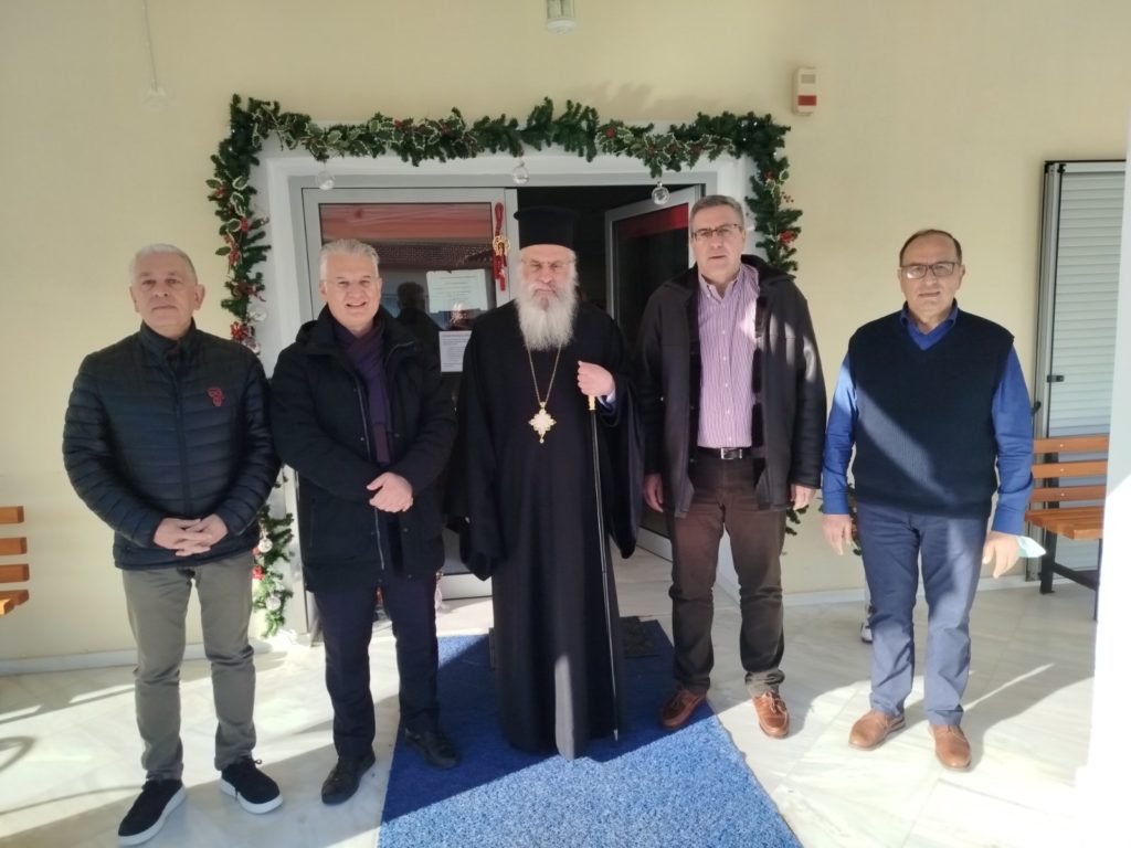 Επίσκεψη Περιφερειάρχη Πελοποννήσου στο Δεκαζειο Γηροκομείο και ποιμαντικές επισκέψεις του Μητροπολίτη Μαντινείας