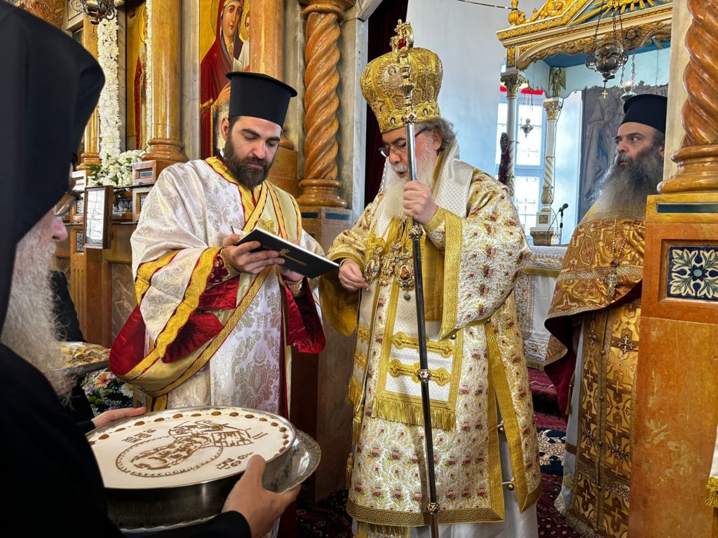Η εορτή του Αγίου Νικολάου στο Πατριαρχείο Ιεροσολύμων