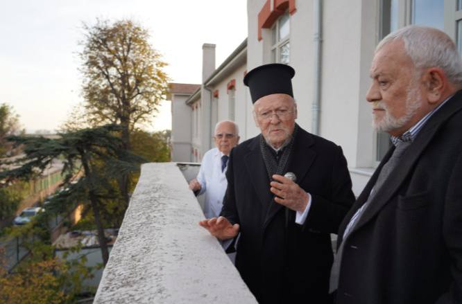 ‎البطريرك المسكوني: بالصليب تكون الشهادة والاستشهاد. هذا هو واجبنا