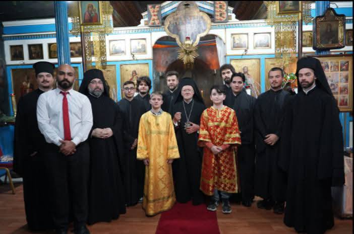 البطريرك المسكوني في المتوخ الفاتوبيذي المقدّس للقديس أندراوس في غلطة