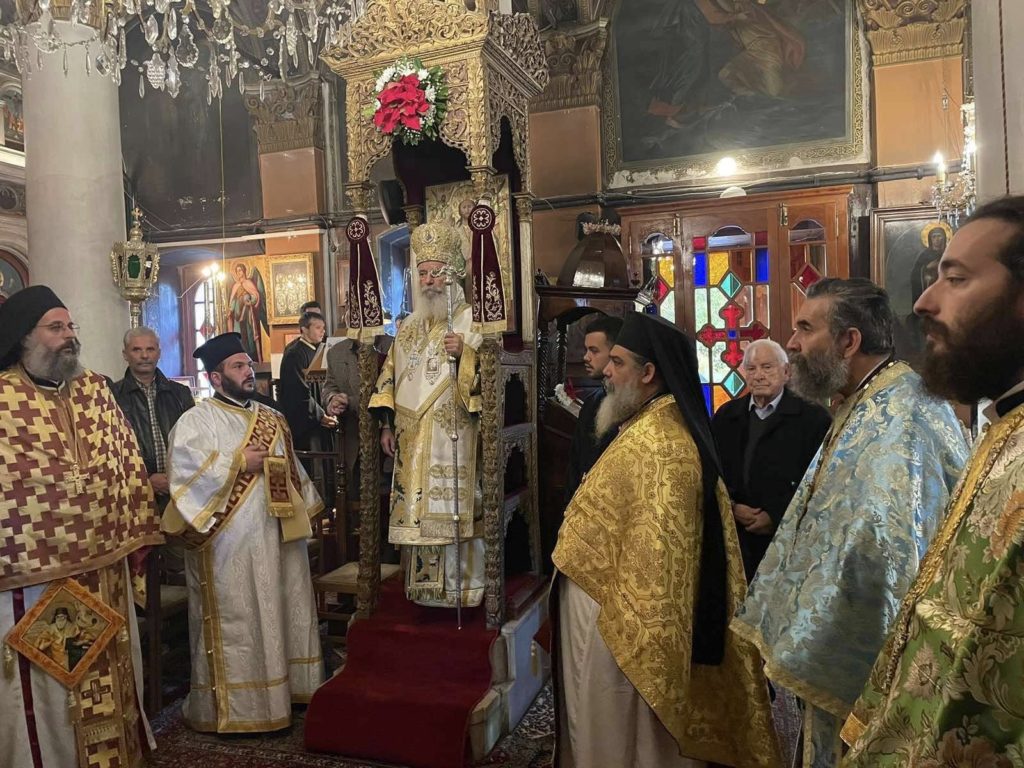 Η Αίγινα εόρτασε την ιερά μνήμη του Αγίου Διονυσίου