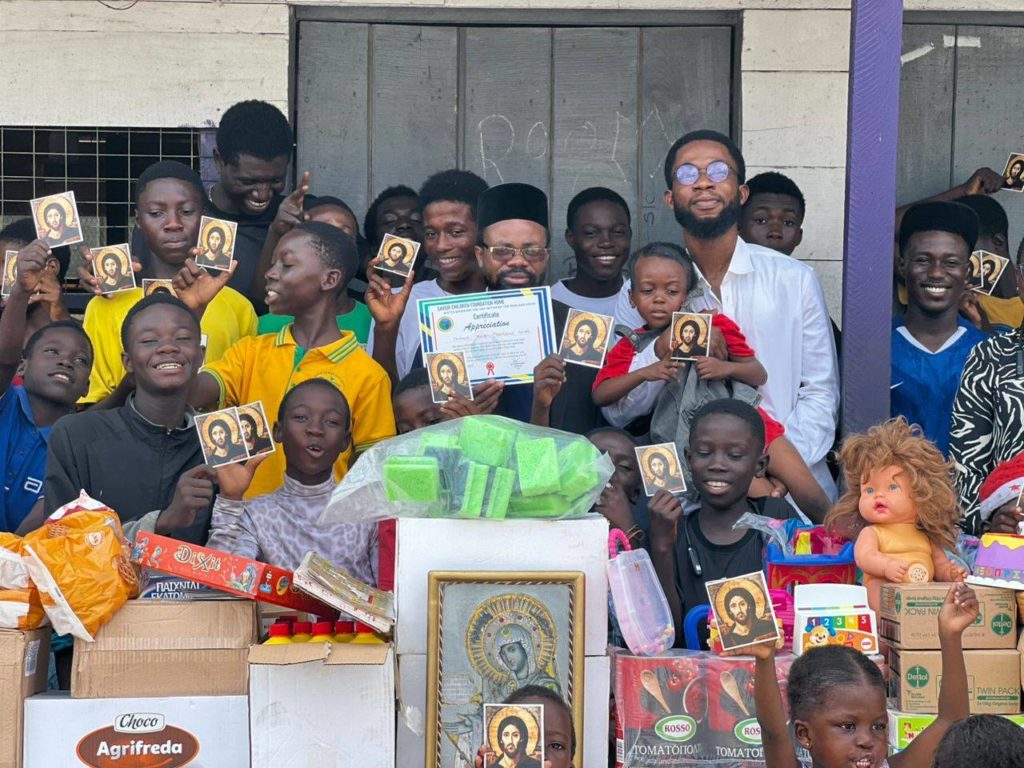 Η Ιερά Μητρόπολη Άκκρας προσφέρει αγάπη στα ορφανά παιδιά της Γκάνας