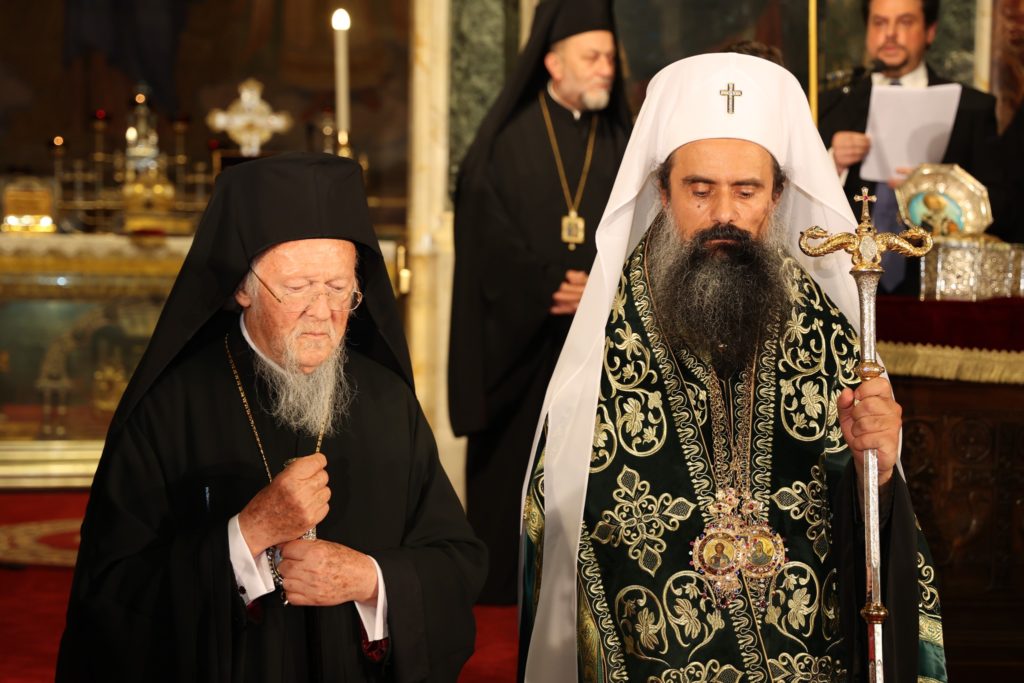 Επίσκεψη Βουλγαρίας Δανιήλ στο Φανάρι στις 25 Δεκεμβρίου