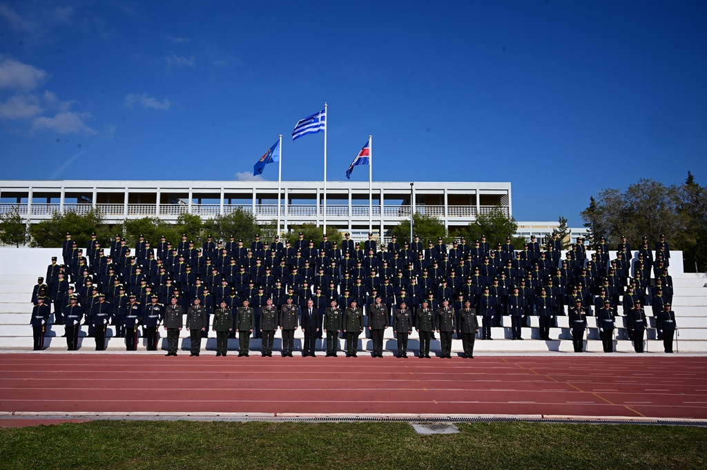 Ο Μητροπολίτης Μεσογαίας στην ορκωμοσία Πρωτοετών Ευέλπιδων Τάξεως 2029