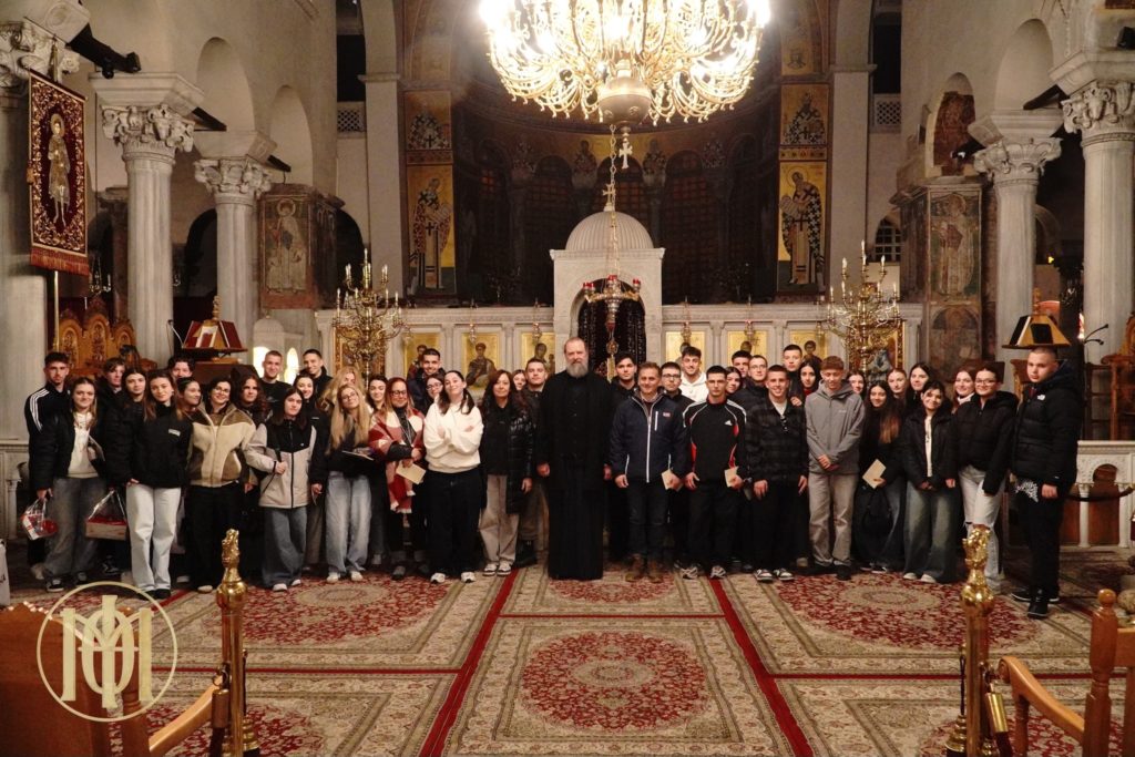 Επίσκεψη μαθητών του ΓΕΛ Ψαχνών Ευβοίας στη Θεσσαλονίκη