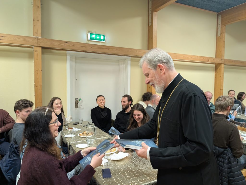 6th Meeting of Catechumens and Distribution of Catechetical Material in Stockholm
