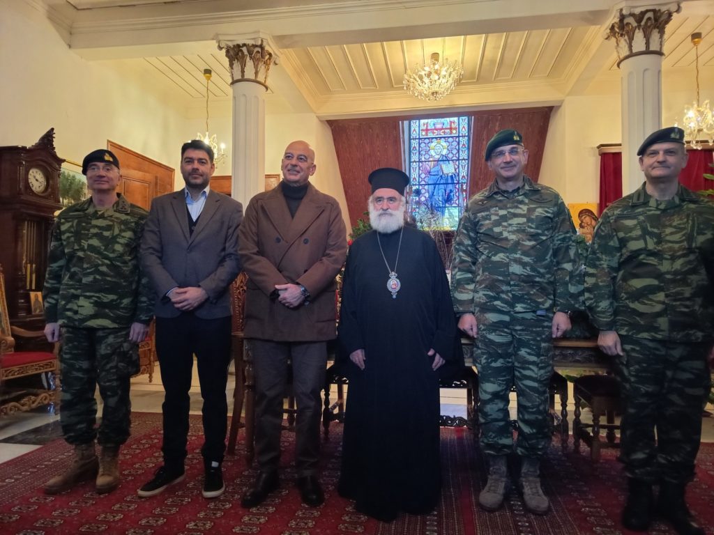 Συνάντηση Μητροπολίτη Ξάνθης με τον Υπουργό Εθνικής Άμυνας Νίκο Δένδια