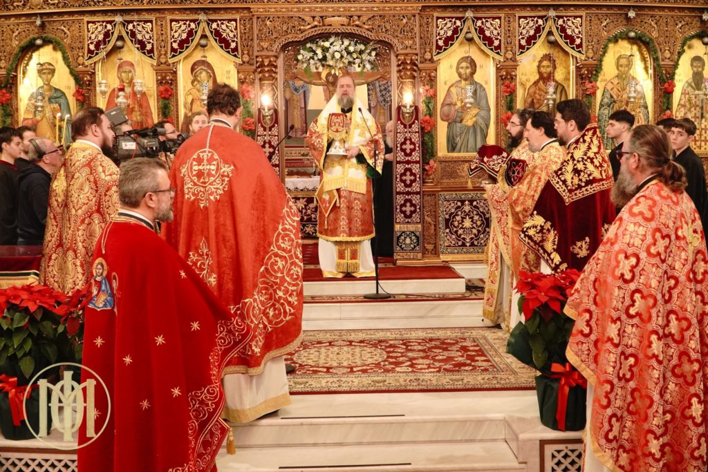 Η Πανήγυρις της Αγίας Αναστασίας της Φαρμακολυτρίας στη Μητρόπολη Θεσσαλονίκης