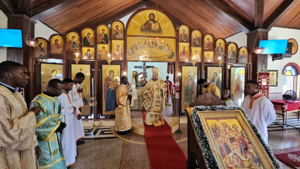 «Χριστός Ετέχθη» στη Γκάνα