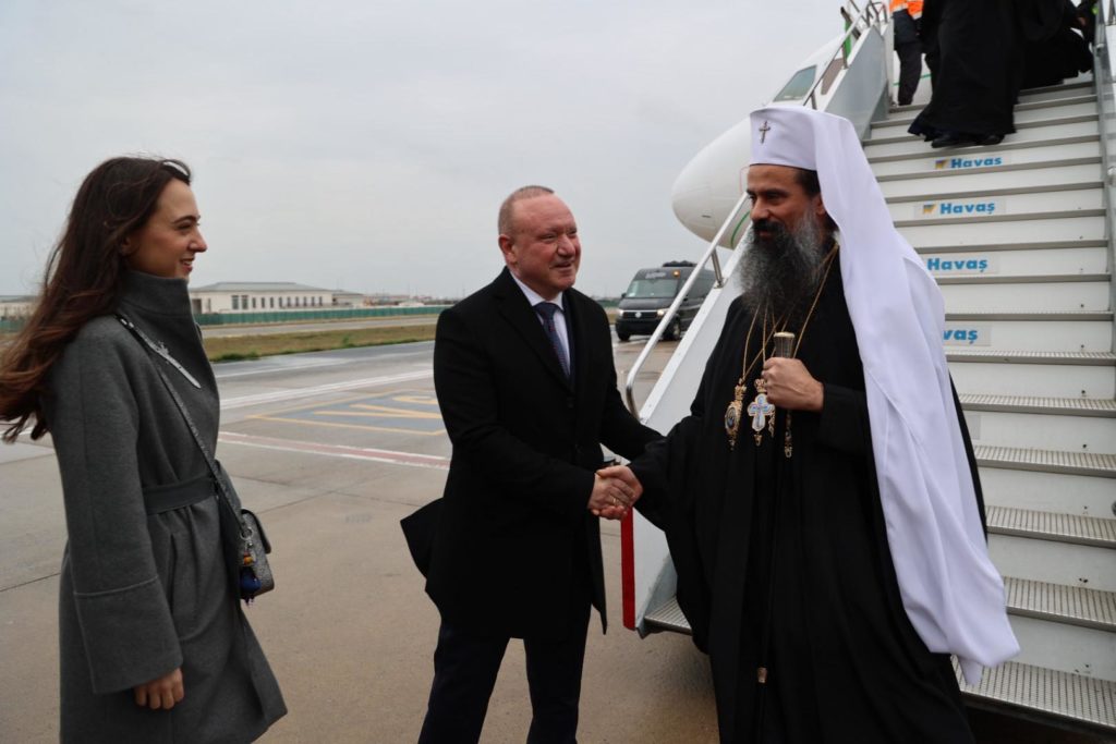 Ξεκίνησε η ειρηνική επίσκεψη του Πατριάρχη Βουλγαρίας στο Οικουμενικό Πατριαρχείο