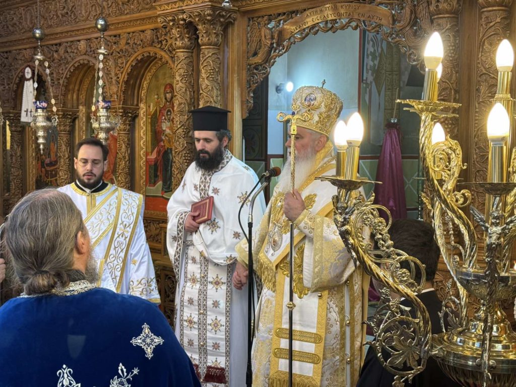 Χειροτονία Πρεσβυτέρου στην Ιερά Μητρόπολη Καλαβρύτων και Αιγιαλείας