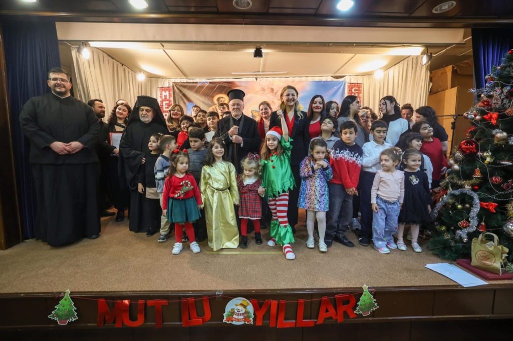 Παρουσία του Οικουμενικού Πατριάρχη η χριστουγεννιάτικη γιορτή της Ι.Μ. Δέρκων