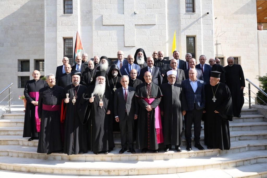 Συνάντηση Πρωθυπουργού της Ιορδανίας με εκπροσώπους των Χριστιανικών Εκκλησιών
