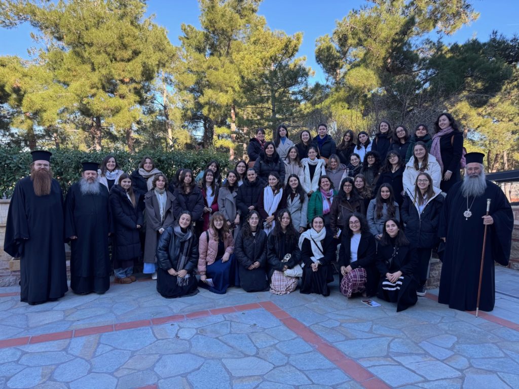 45 Φοιτήτριες–Στελέχη Νεότητας της Ι.Μ. Κίτρους πραγματοποίησαν διπλό Προσκύνημα