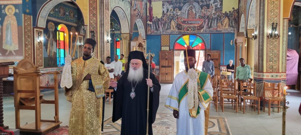 Η εορτή του Αγίου Στεφάνου στην Κινσάσα της Λ.Δ. Κονγκό