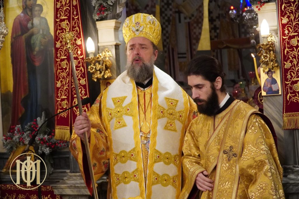 Η Σύναξη της Υπεραγίας Θεοτόκου στη Θεσσαλονίκη – Χειροτονία Διακόνου