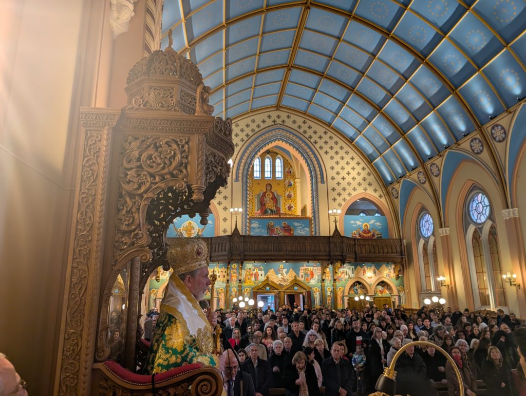 Christmas at the Cathedral of Stockholm