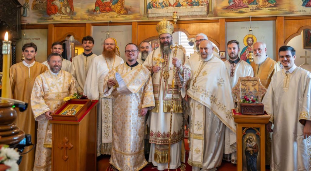 Аустралија: Нови ђакон у Њукаслу