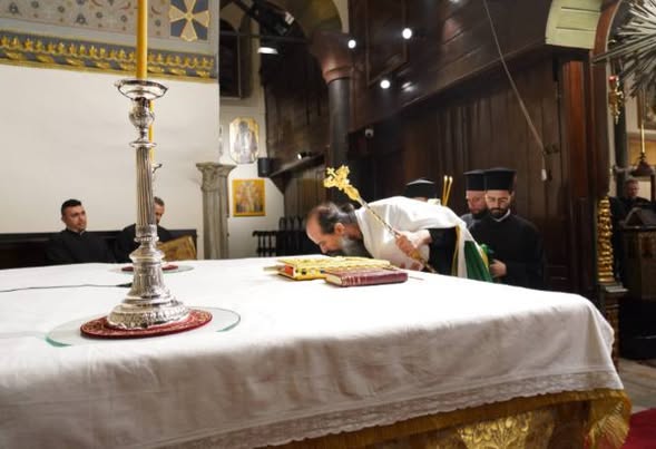 ‎الزيارة الاولى لبطريرك بلغاريا الى القسطنطينية (الزيارة السلامي