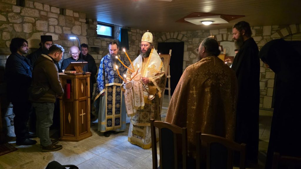 Η Κυριακή μετά την Χριστού Γέννηση στην Ιερά Μητρόπολη Αυστρίας