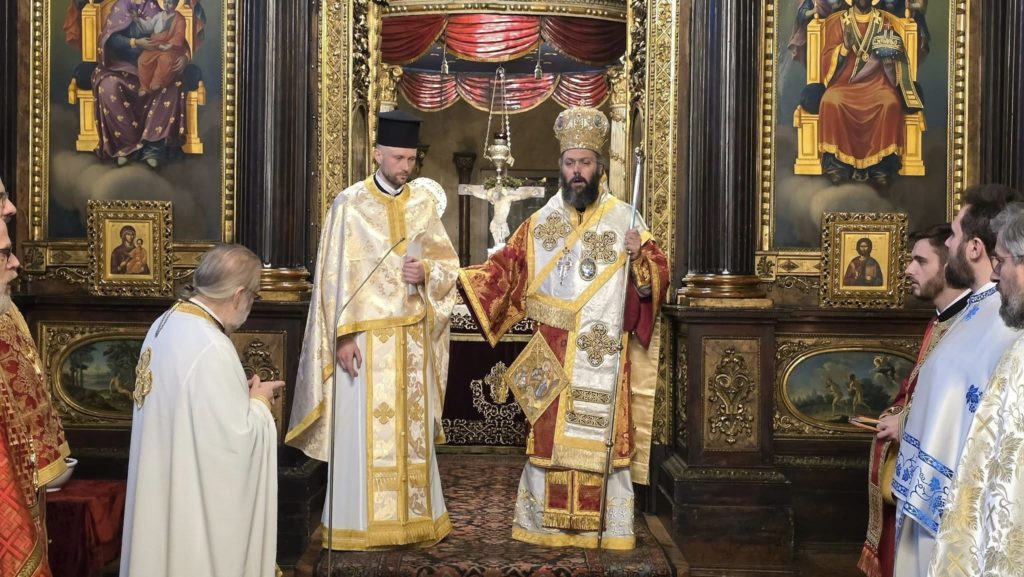 Εορτή Αγίου Στεφάνου και χειροτονία Πρεσβυτέρου στη Βιέννη