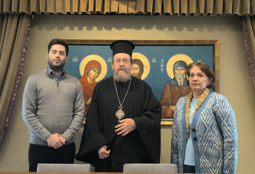 Επίσκεψη Μητροπολίτη Λιλόνγκουε στον Ιεραποστολικό Σύνδεσμο «Άγιος Κοσμάς ο Αιτωλός»