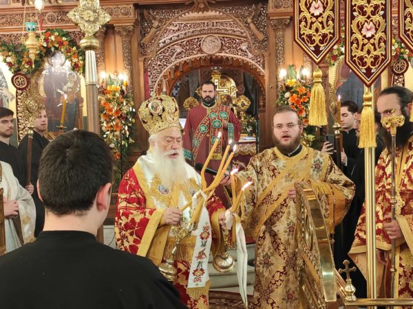 Ηθική έξαρση για την Άγιο Ελευθέριο, στον ομώνυμο ναό της Αχαρνών!