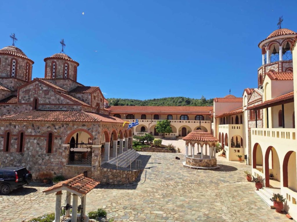 Ιερά Αγρυπνία επί τη εορτή του Μεγάλου Βασιλείου στην Ι.Μ. Αγ. Αθανασίου Πουλίτσας Κορινθίας