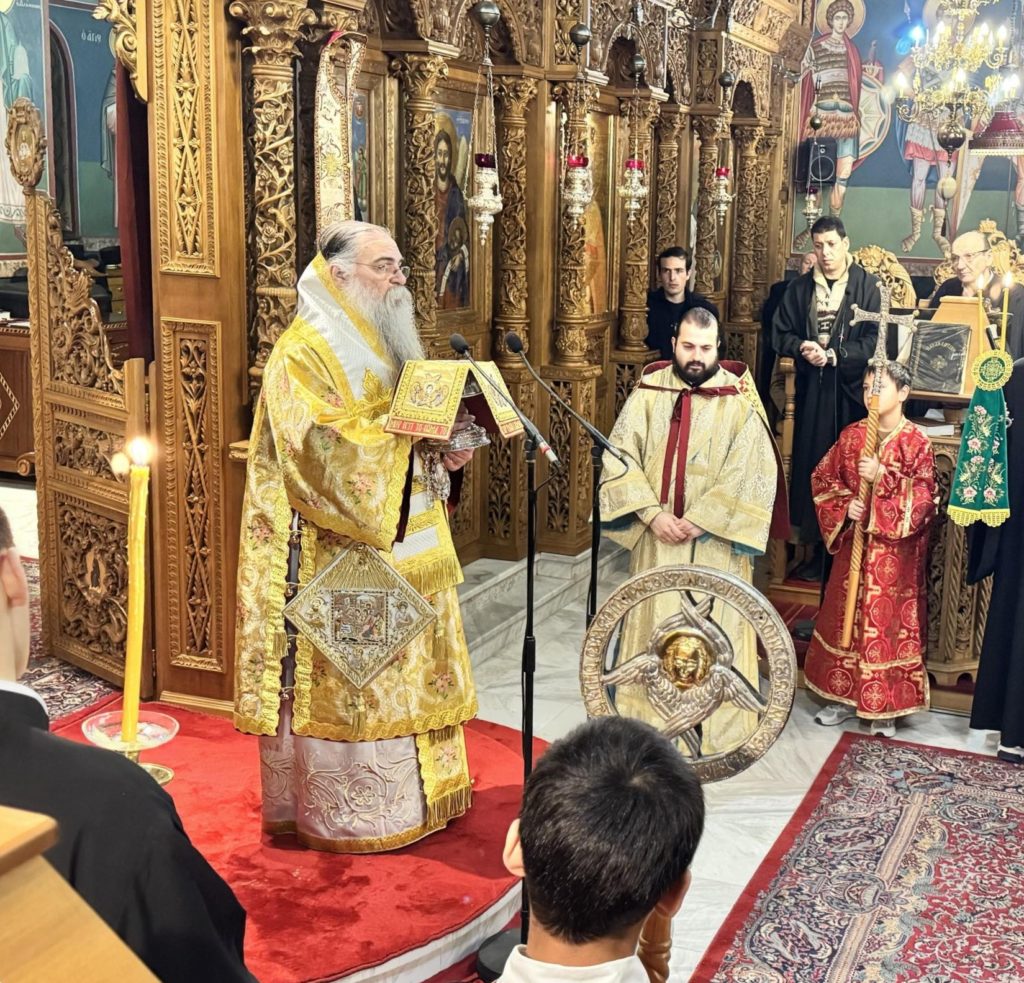 Αρχιερατική Θεία Λειτουργία Χριστουγέννων στην Αριδαία