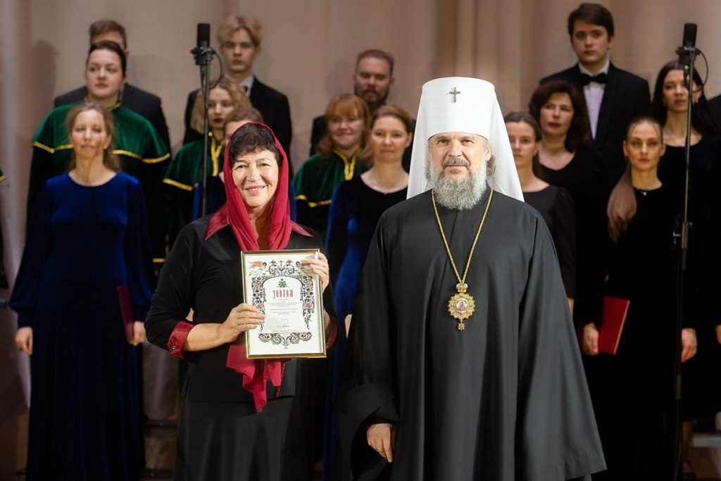 Состоялся гала-концерт лауреатов IV Патриаршего международного фестиваля духовной музыки «Свет Христов»