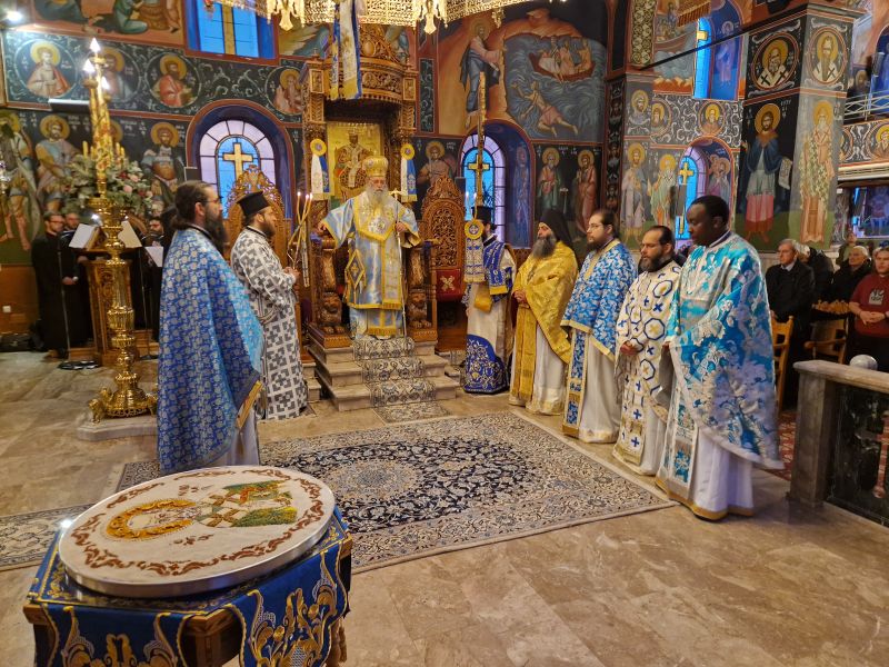 Η Δράμα εόρτασε τον Άγιο Νικόλαο