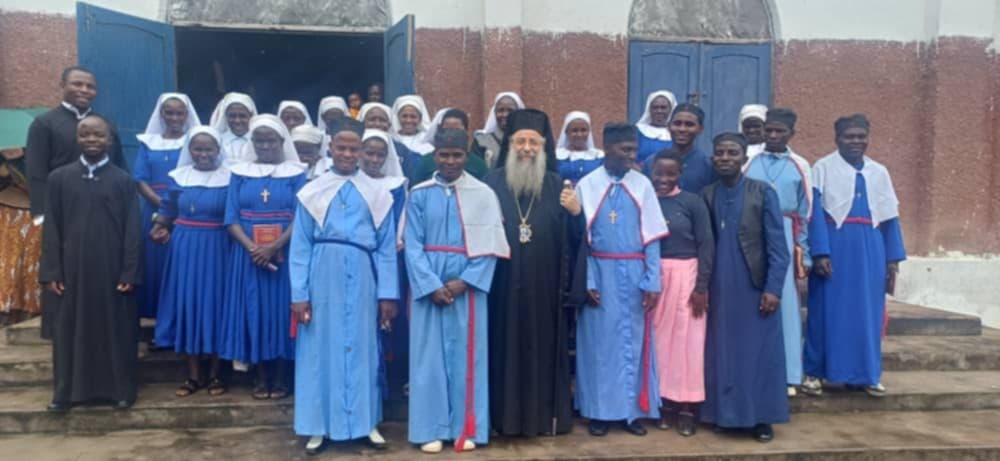 Χριστούγεννα στην Ιερά Μονή της Αγίας Τριάδος Κατάβι